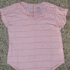 Short Sleeve V-neck